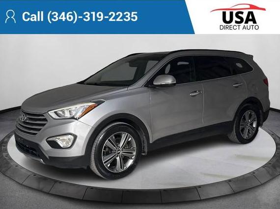 HYUNDAI SANTA FE 2016 KM8SR4HF0GU164801 image